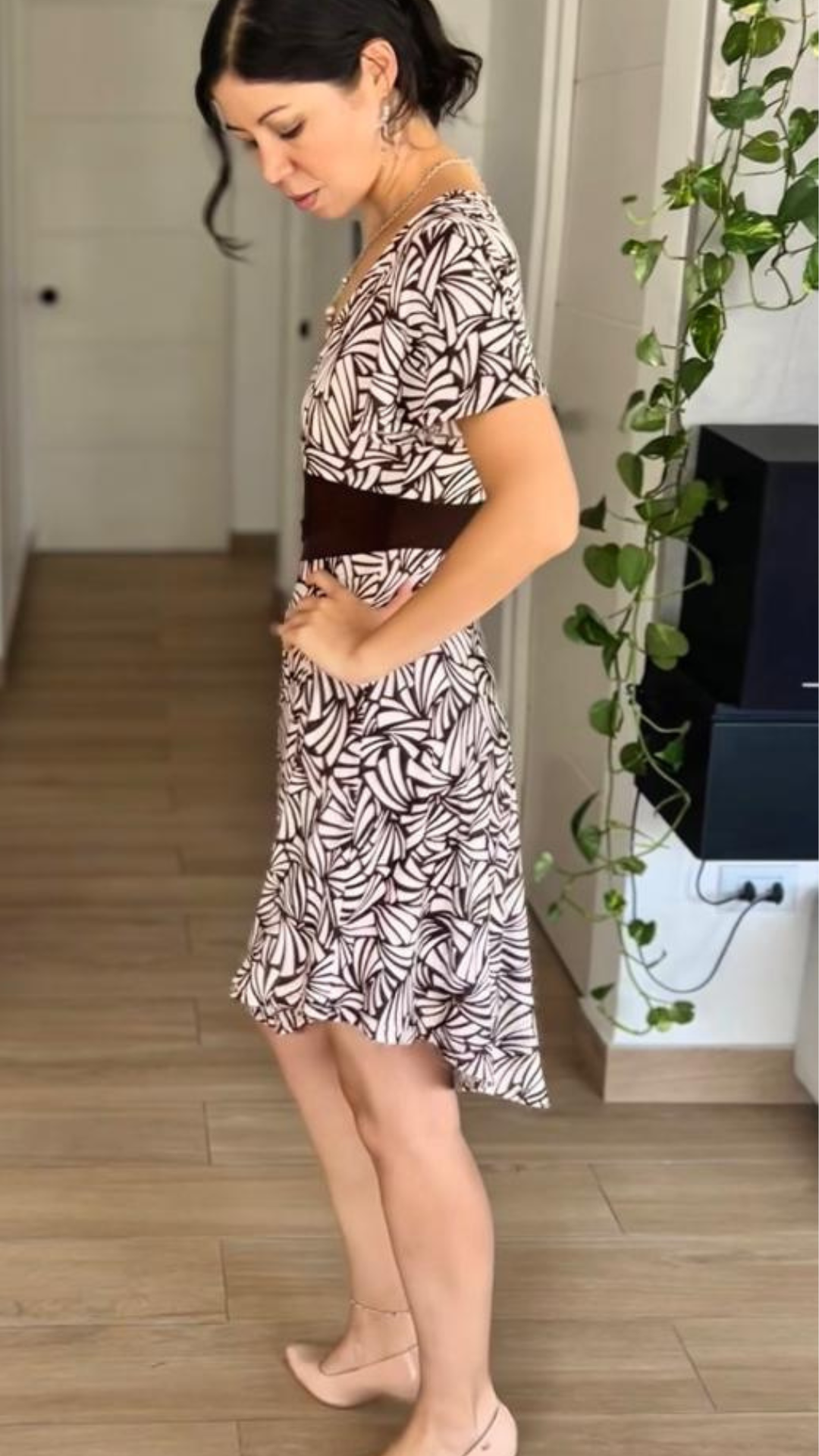 Vestido Sami - Marrón