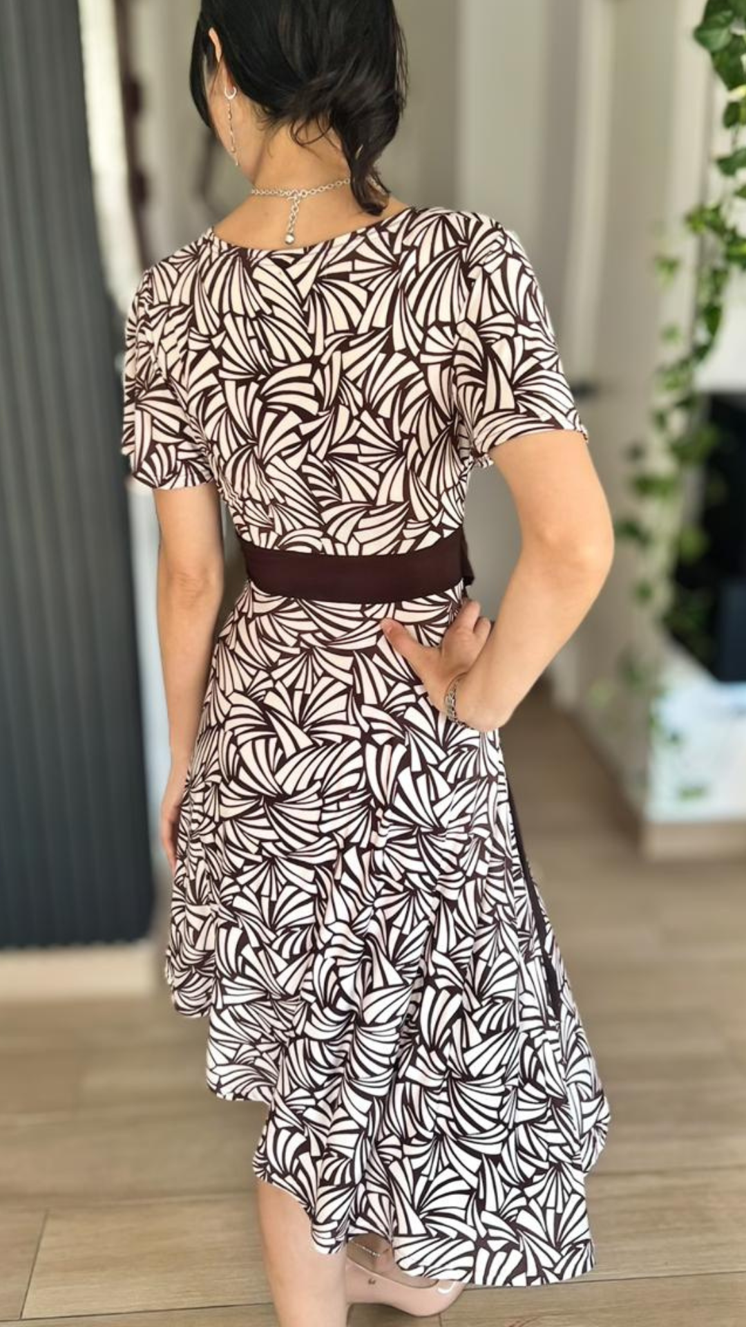 Vestido Sami - Marrón