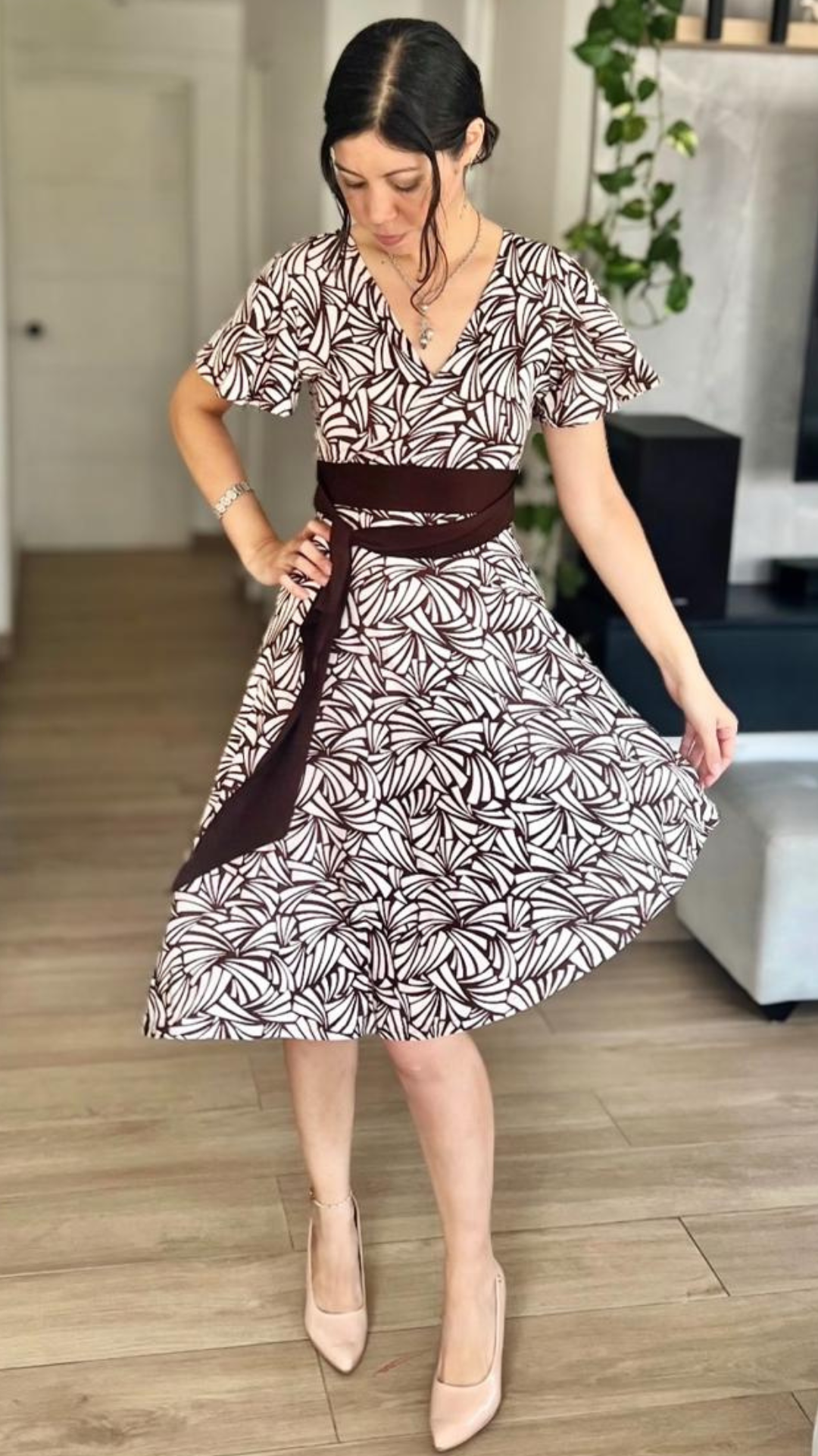 Vestido Sami - Marrón