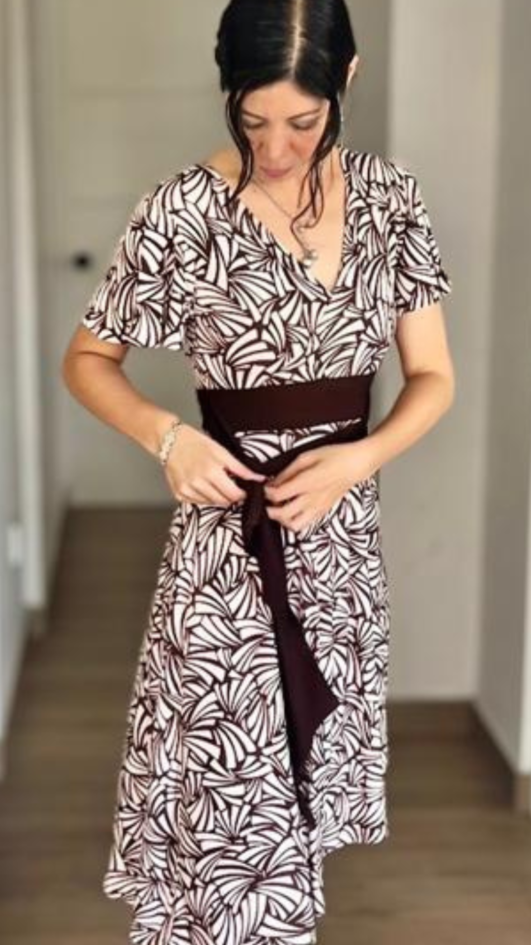 Vestido Sami - Marrón