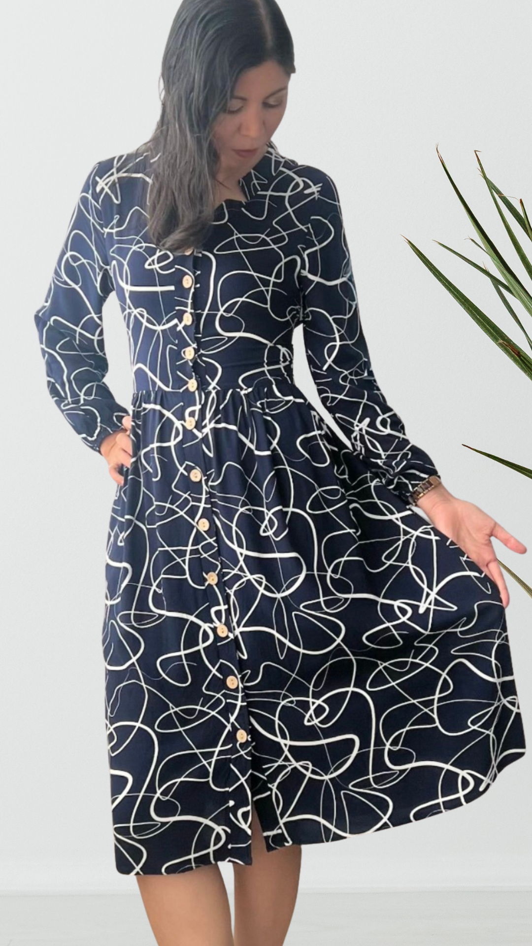 Vestido Arlet - Azul