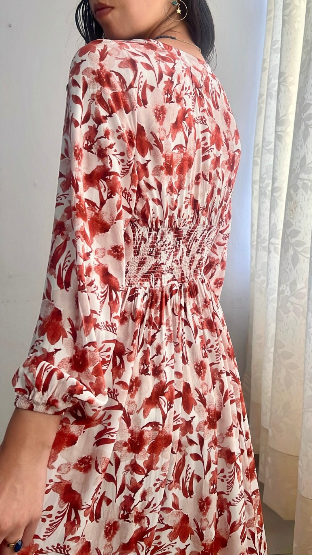 Vestido Arlet - Terracota