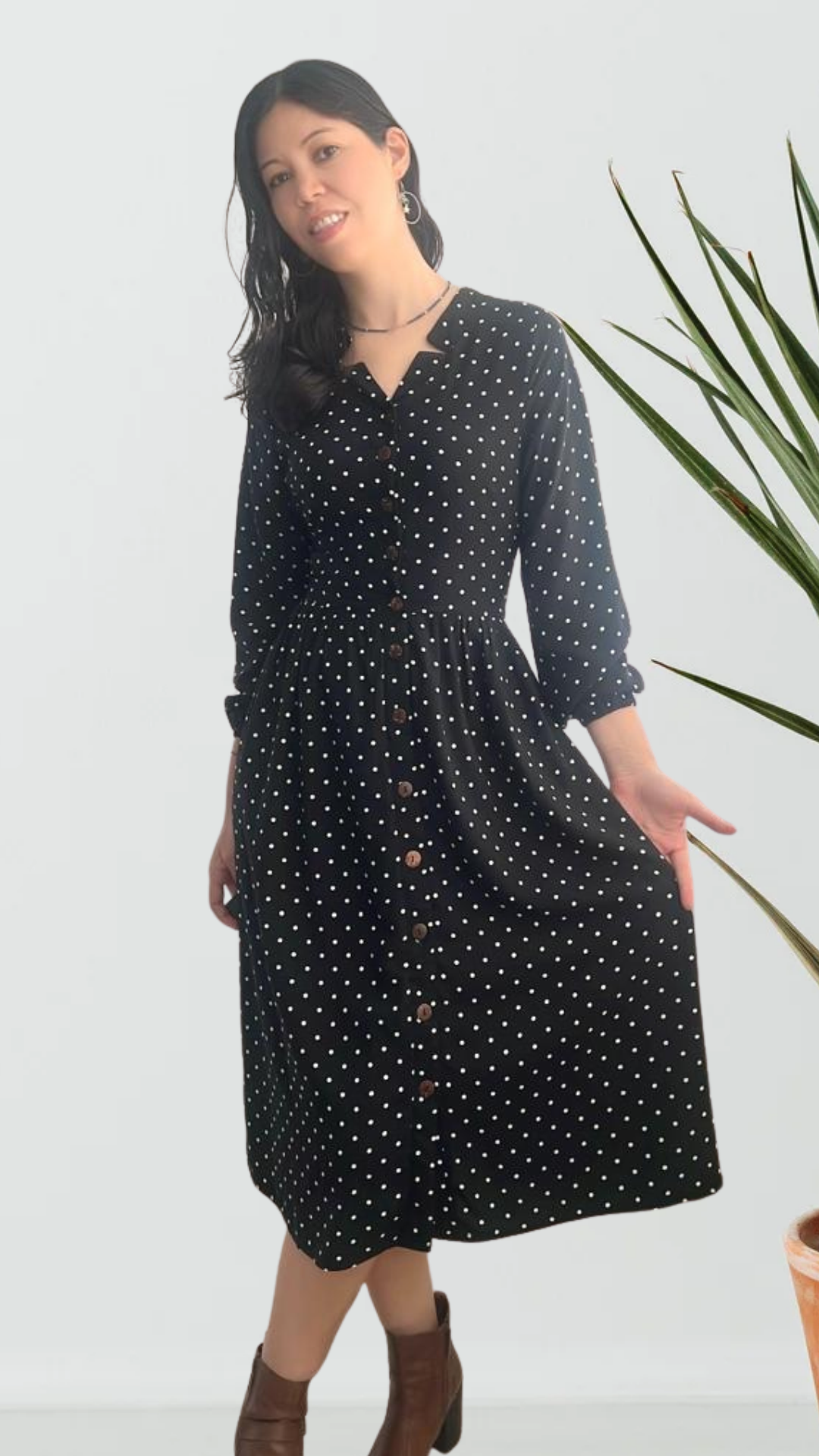 Vestido Arlet - Negro