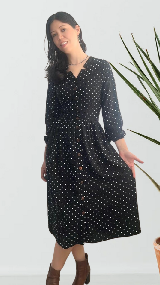 Vestido Arlet - Negro