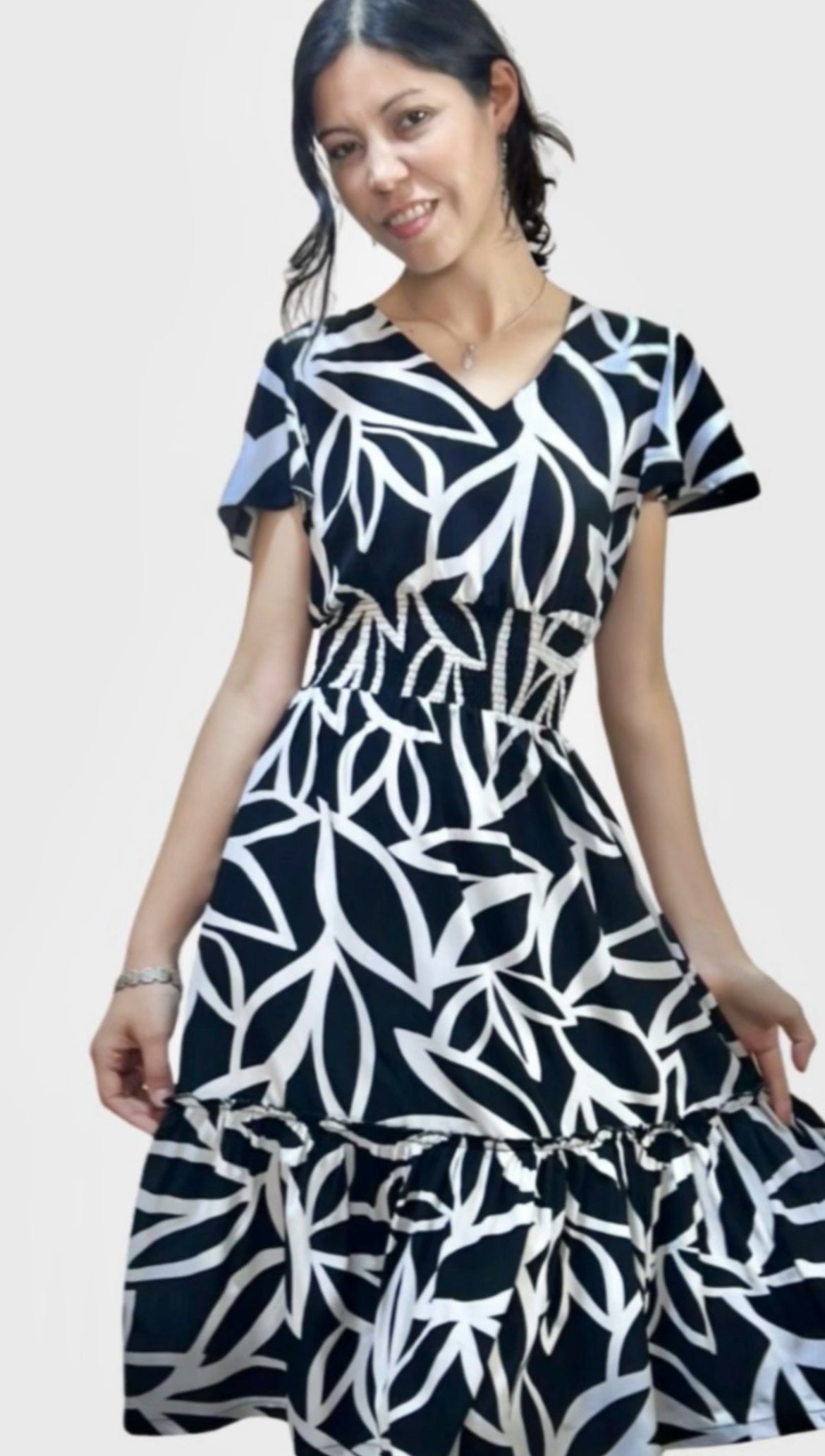 Vestido Bianca - Negro