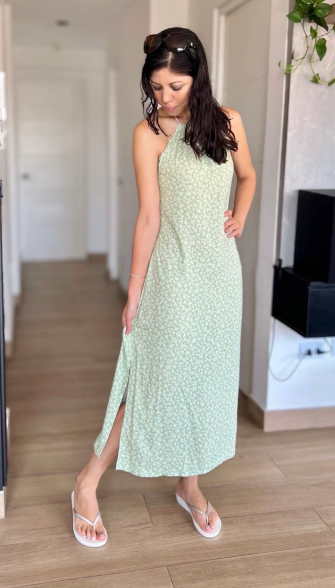 Vestido Natalia - Verde