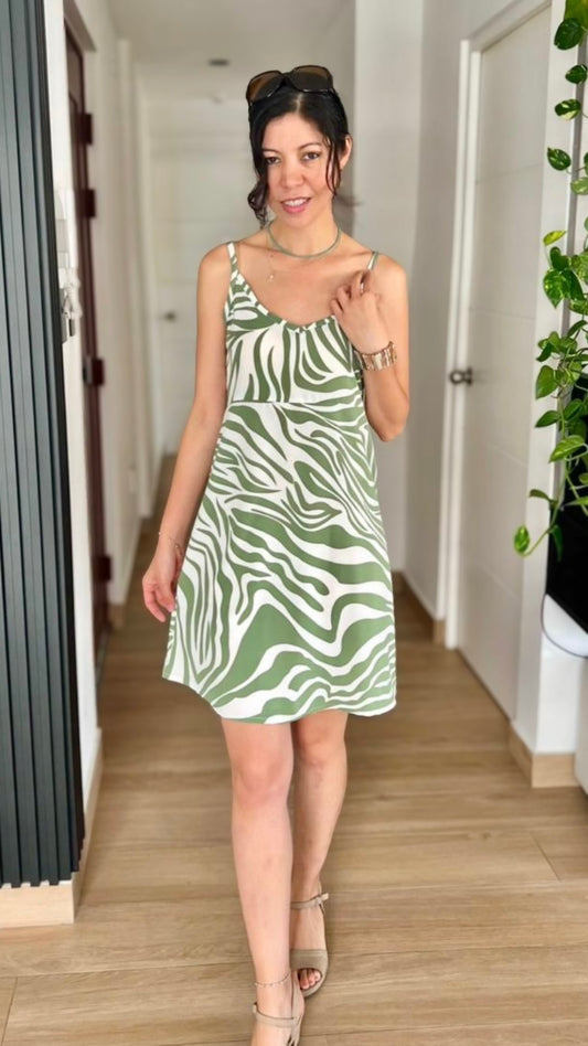 Vestido Alejandra - Verde