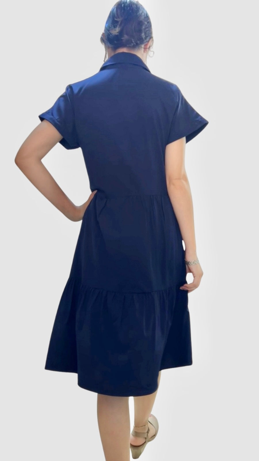 Vestido Andrea - Azul marino