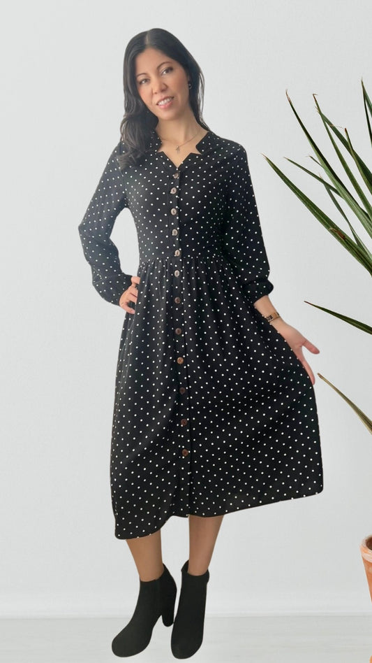 Vestido Arlet - Negro
