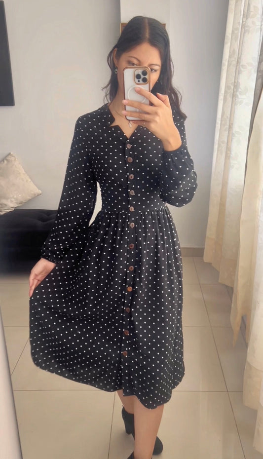 Vestido Arlet - Negro