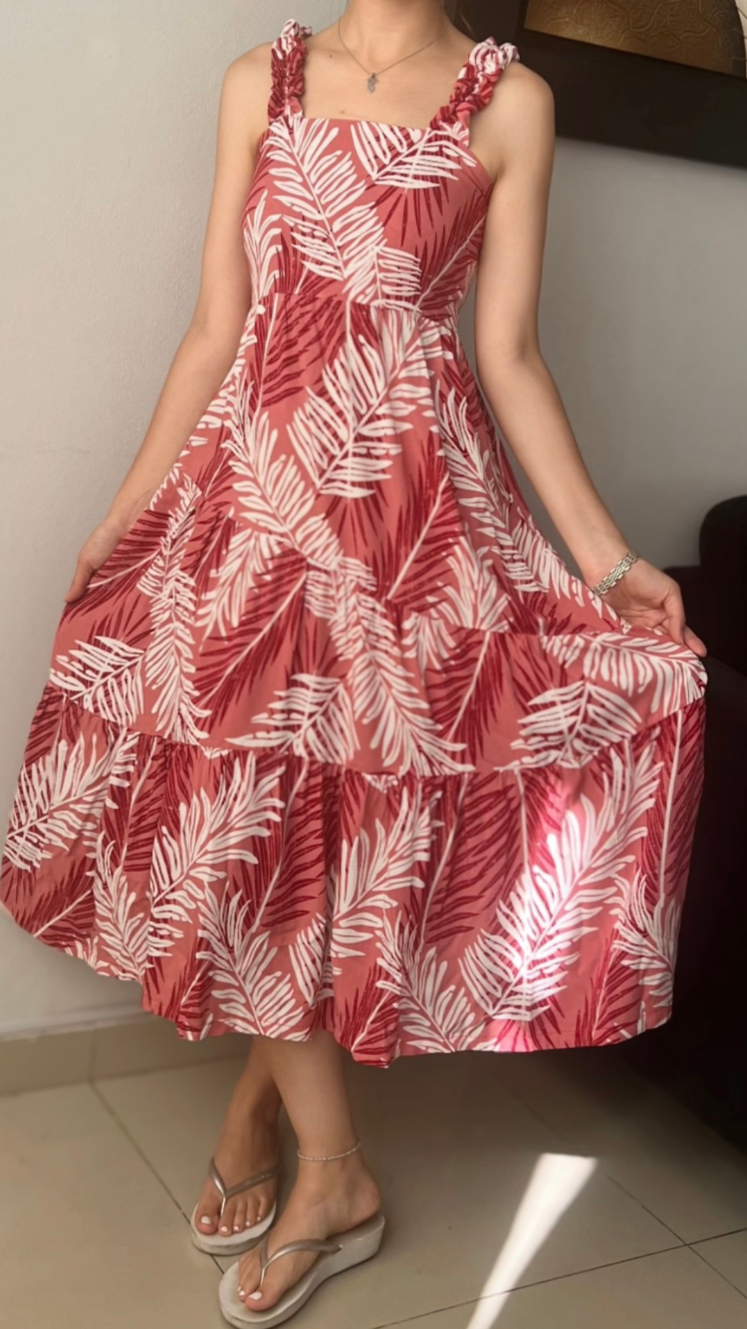 Vestido Catalina - Rojo