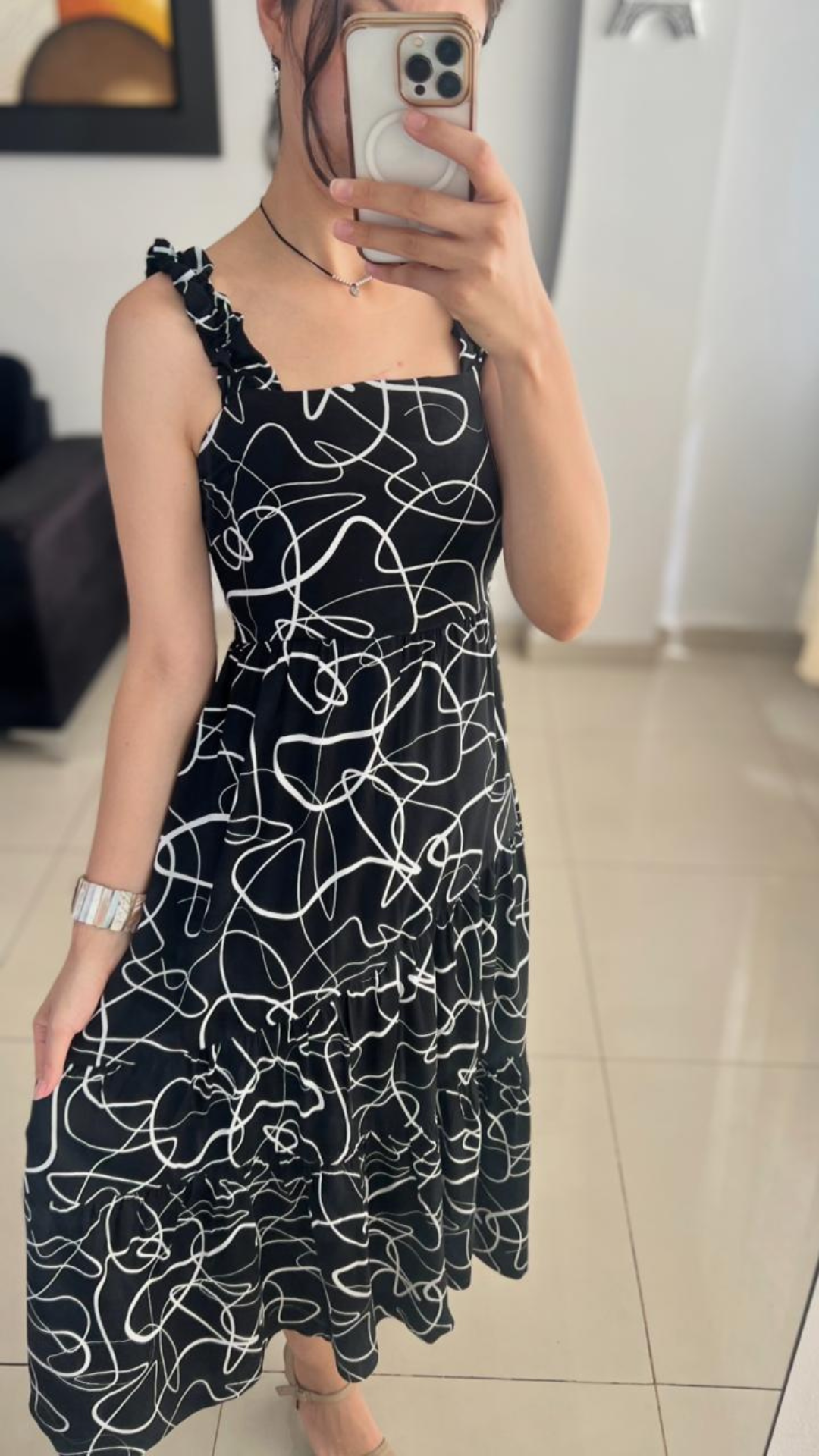 Vestido Catalina - Negro