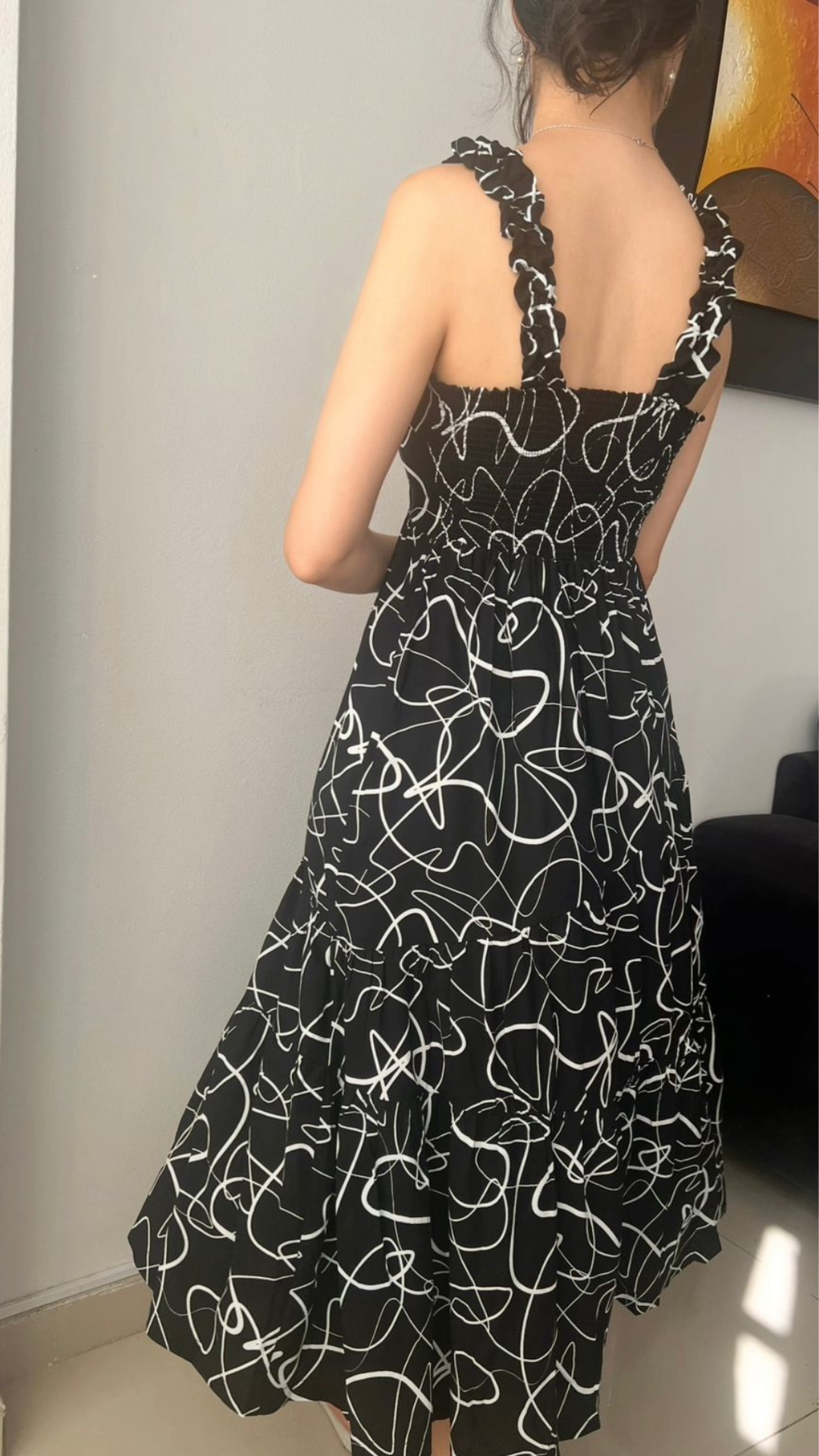 Vestido Catalina - Negro