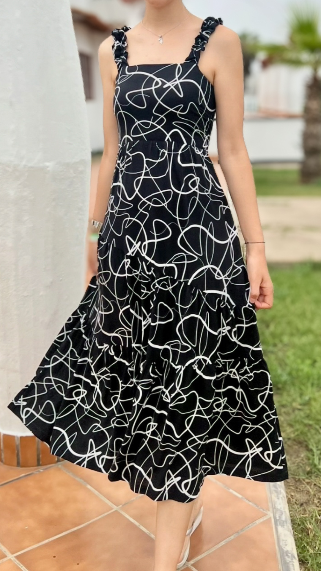 Vestido Catalina - Negro