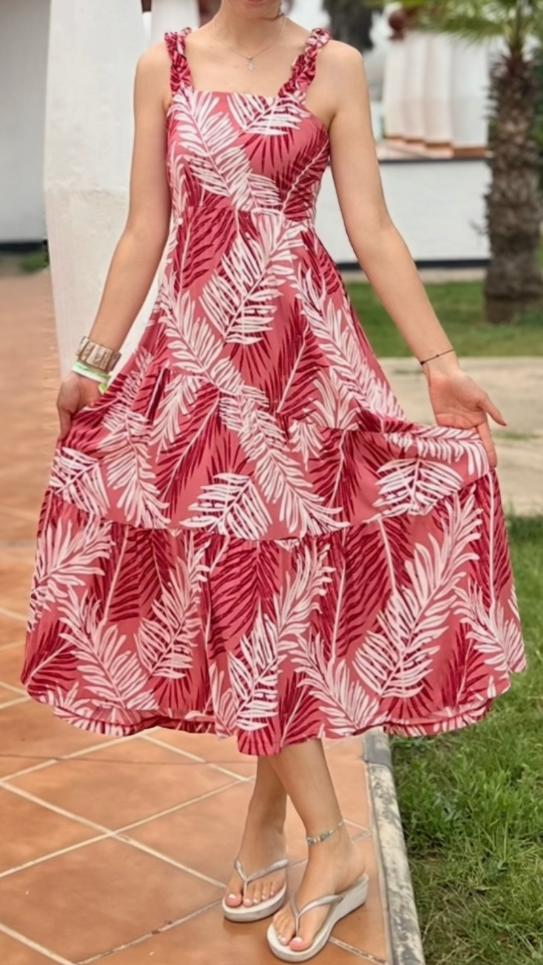 Vestido Catalina - Rojo