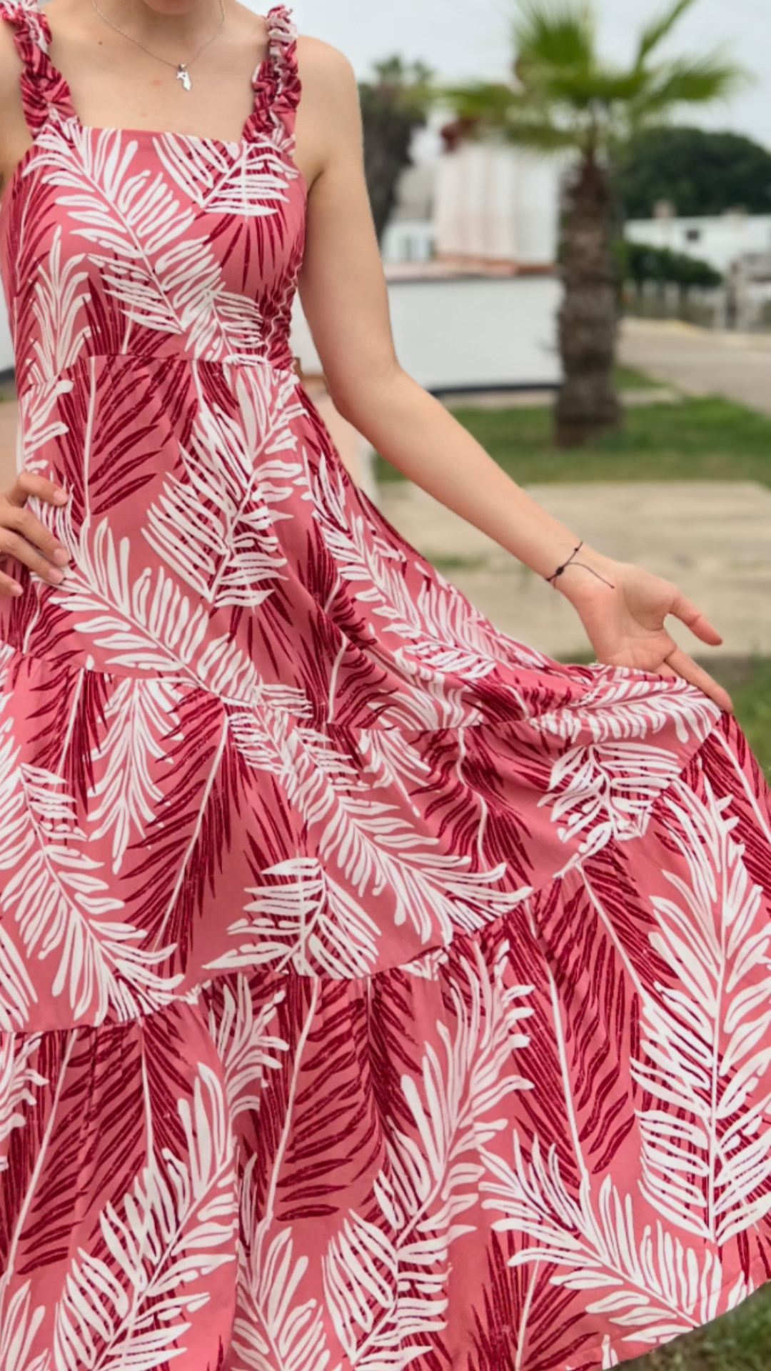 Vestido Catalina - Rojo