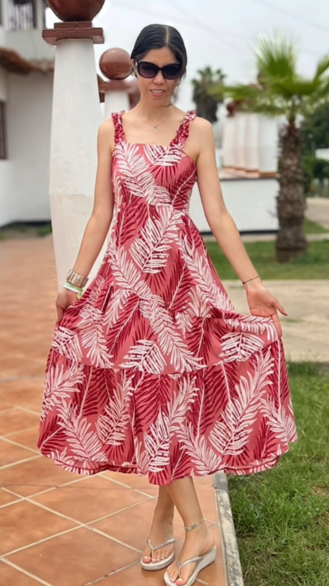 Vestido Catalina - Rojo