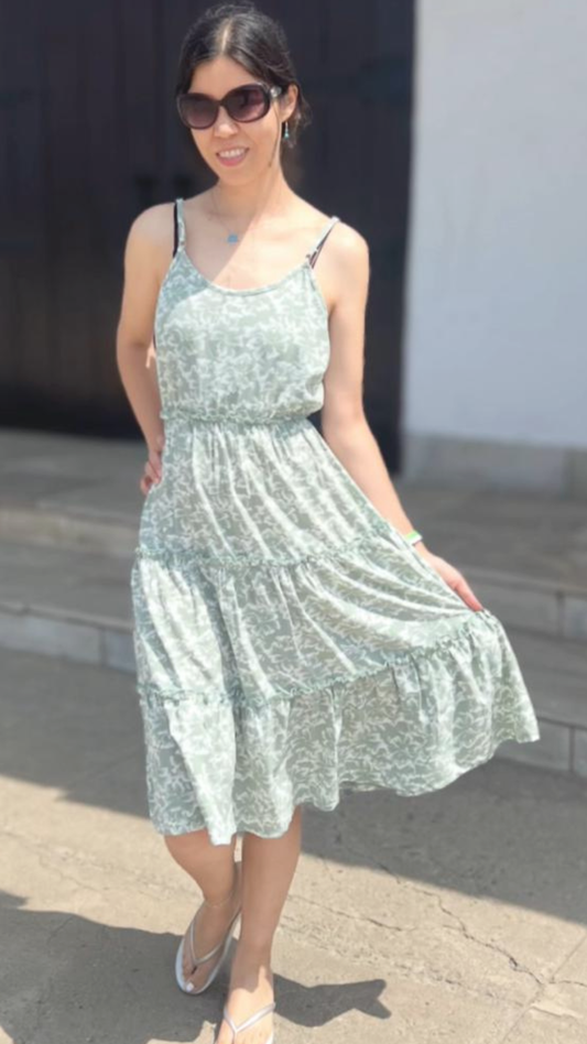 Vestido Micaela - Verde