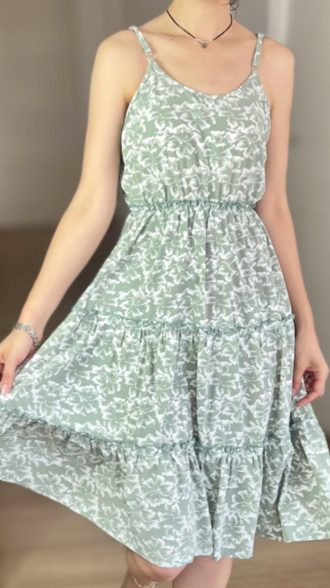 Vestido Micaela - Verde