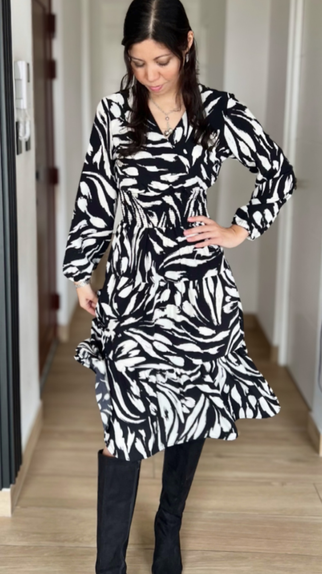 Vestido Valeria - negro