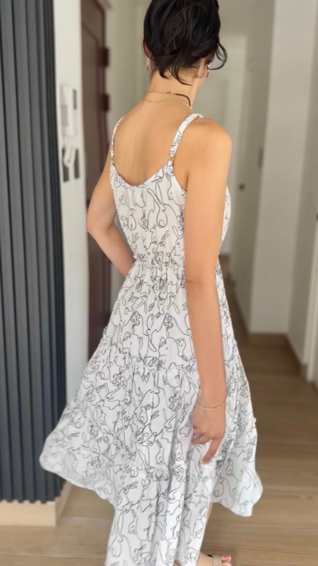 Vestido Micaela - Blanco