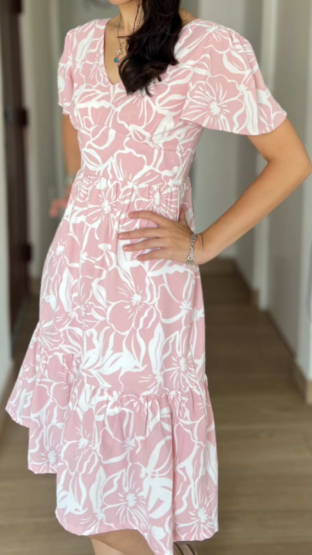 Vestido Ariana - Rosado