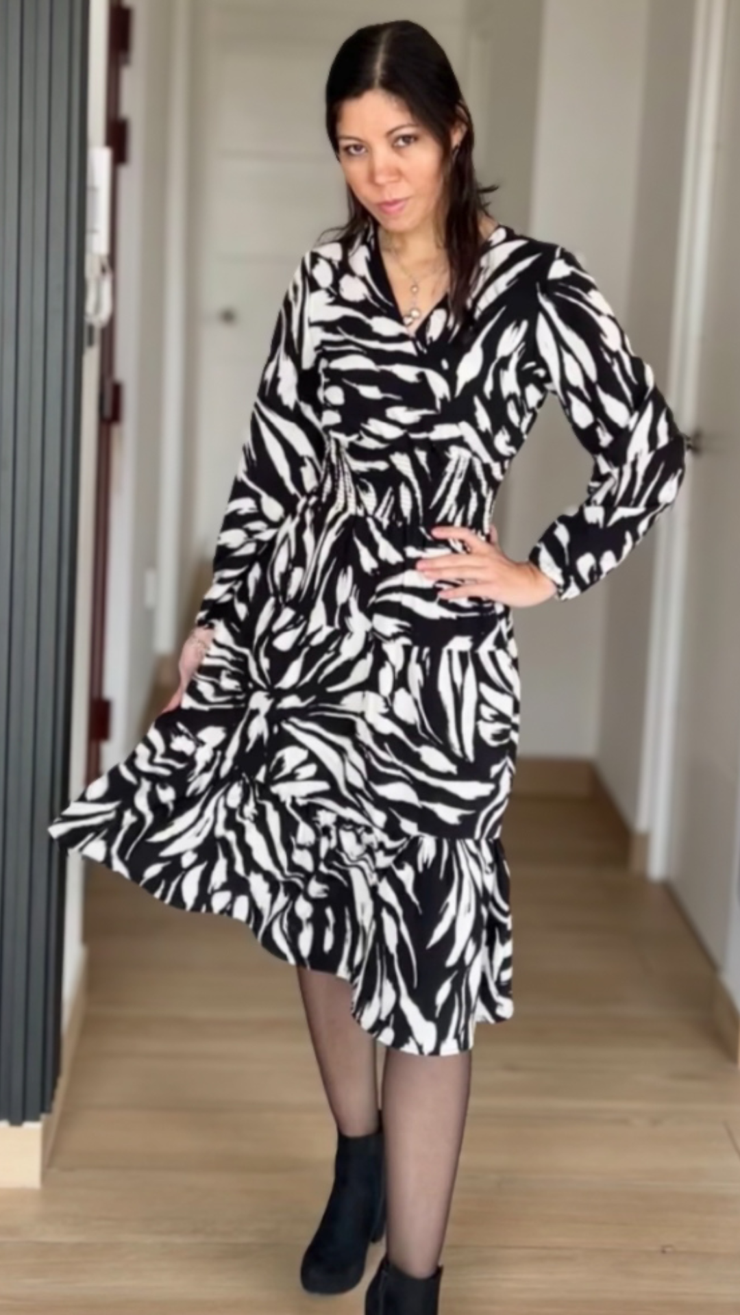 Vestido Valeria - negro