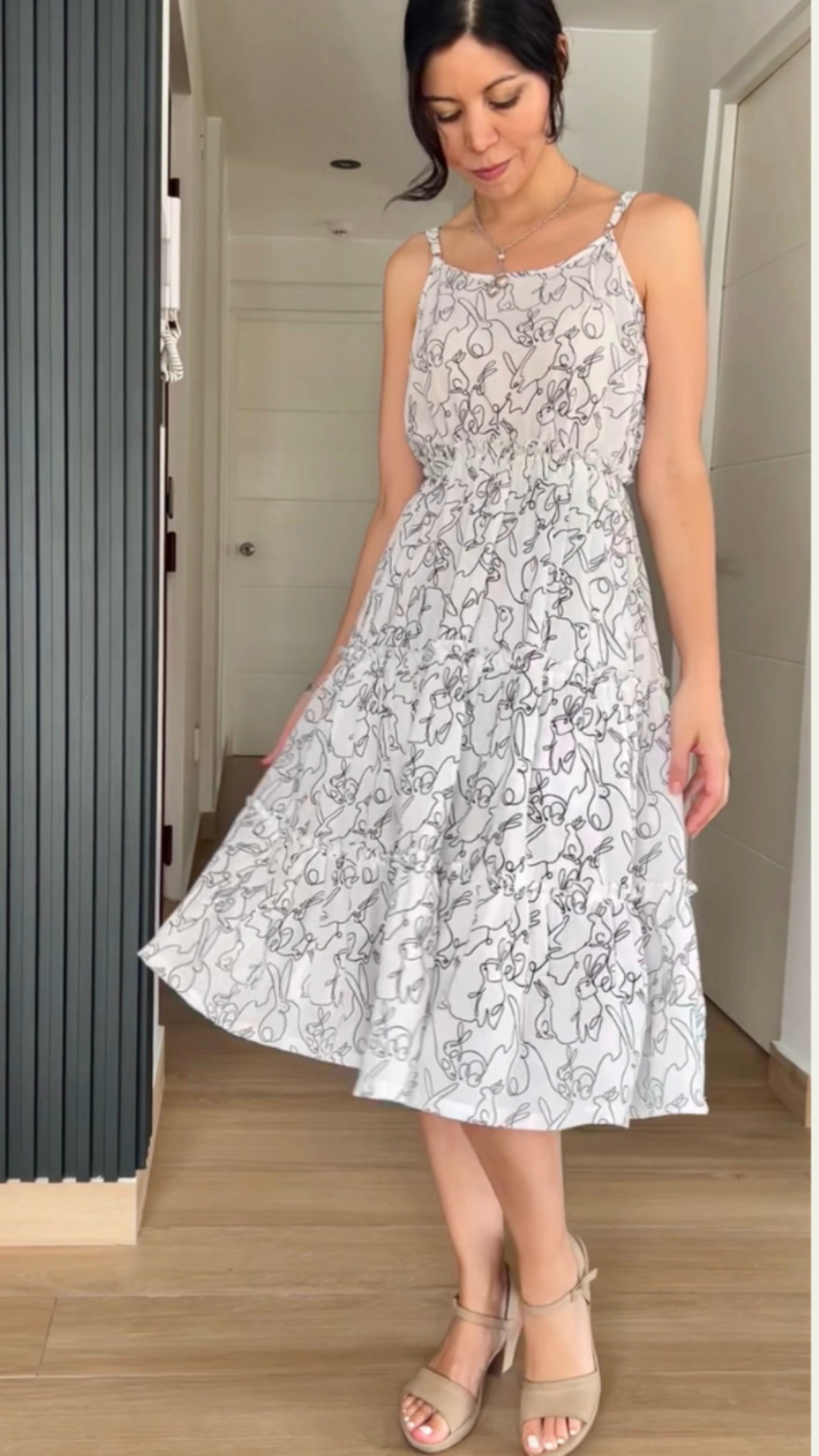Vestido Micaela - Blanco