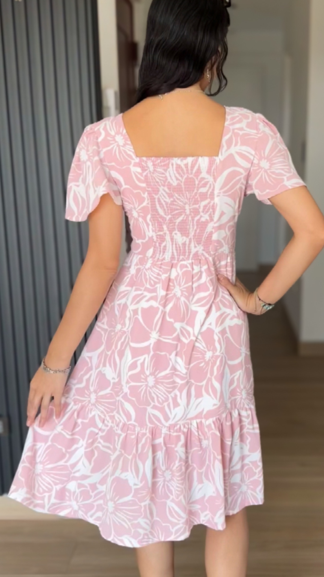 Vestido Ariana - Rosado