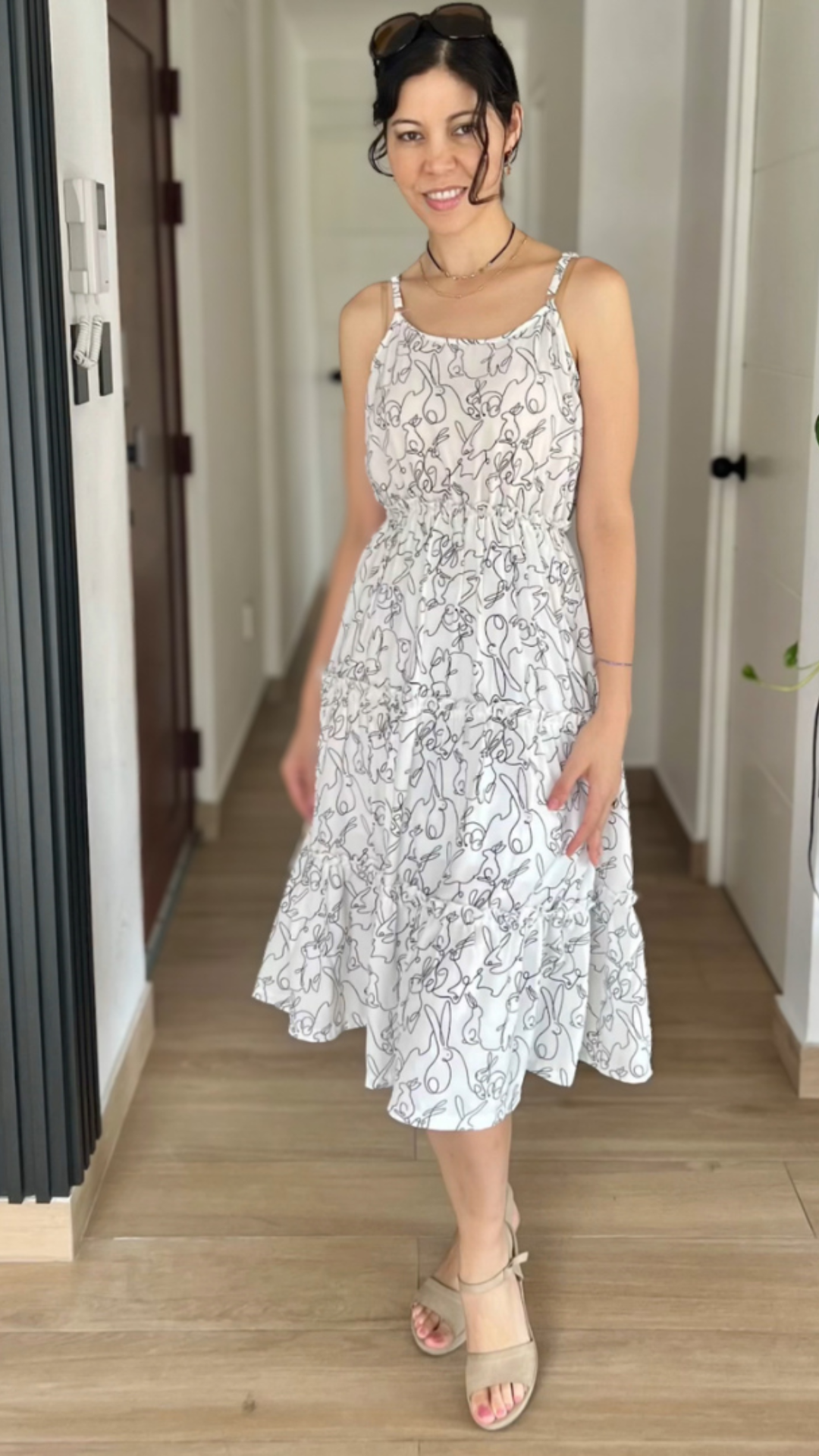 Vestido Micaela - Blanco