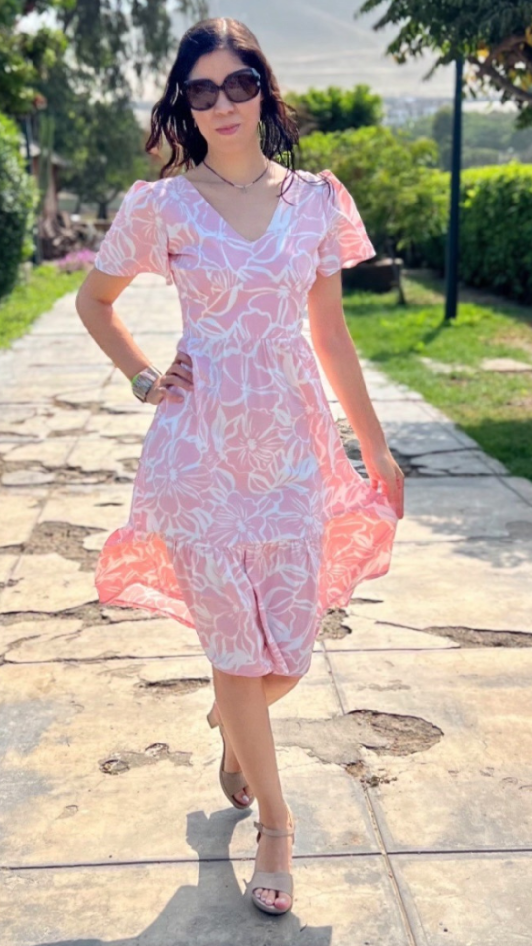 Vestido Ariana - Rosado