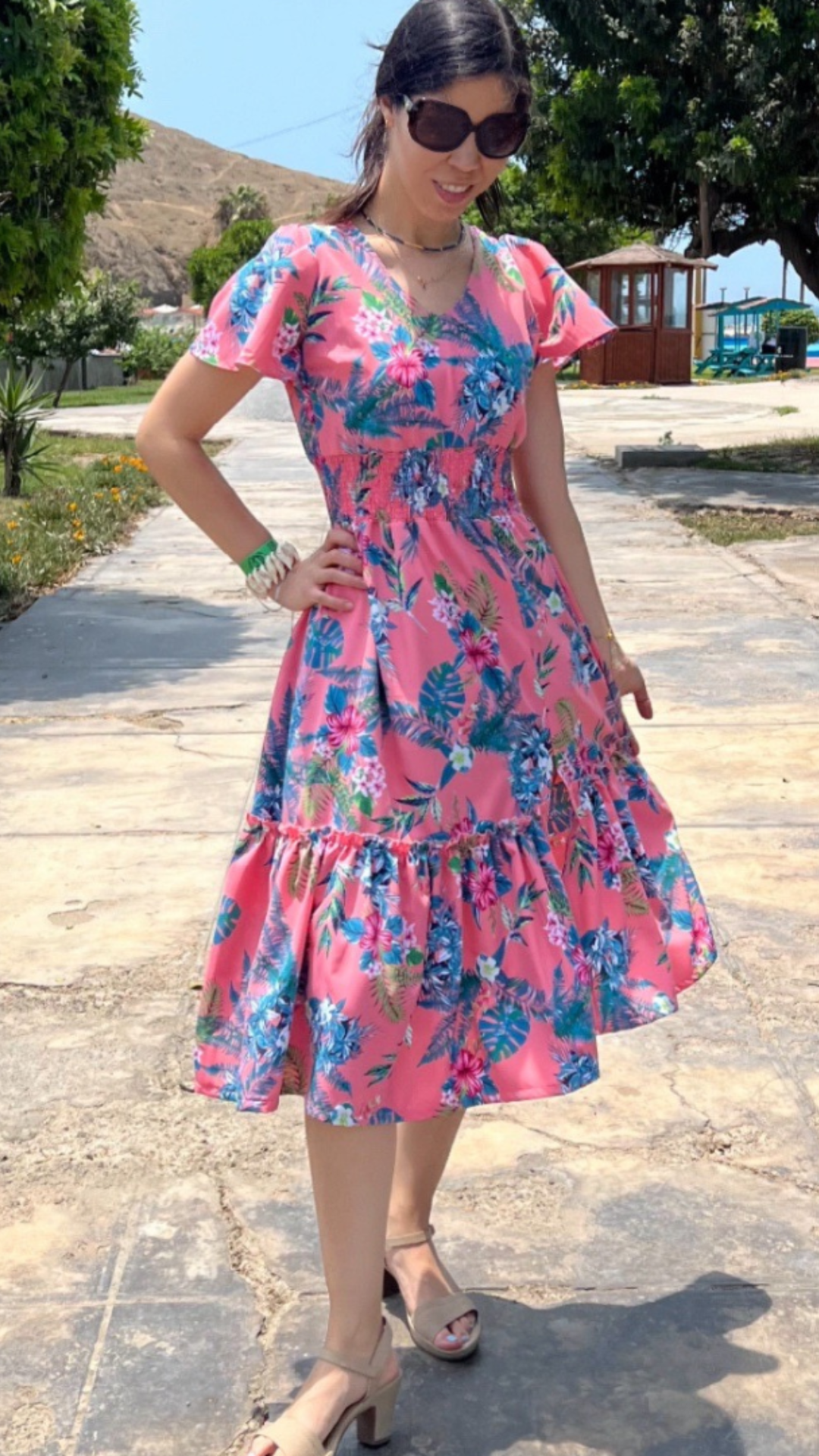 Vestido Lucia - Rosado