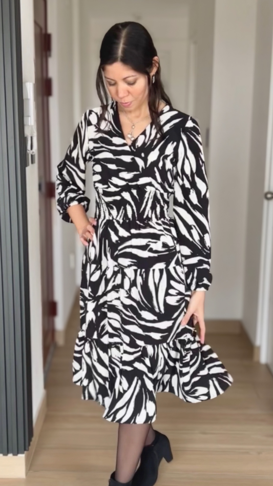 Vestido Valeria - negro