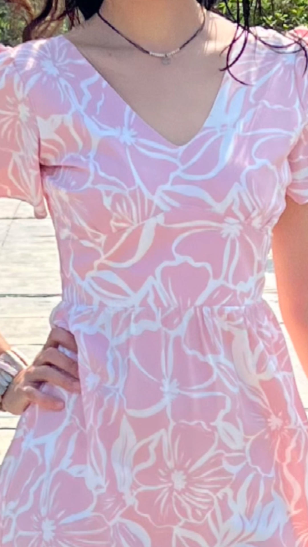 Vestido Ariana - Rosado
