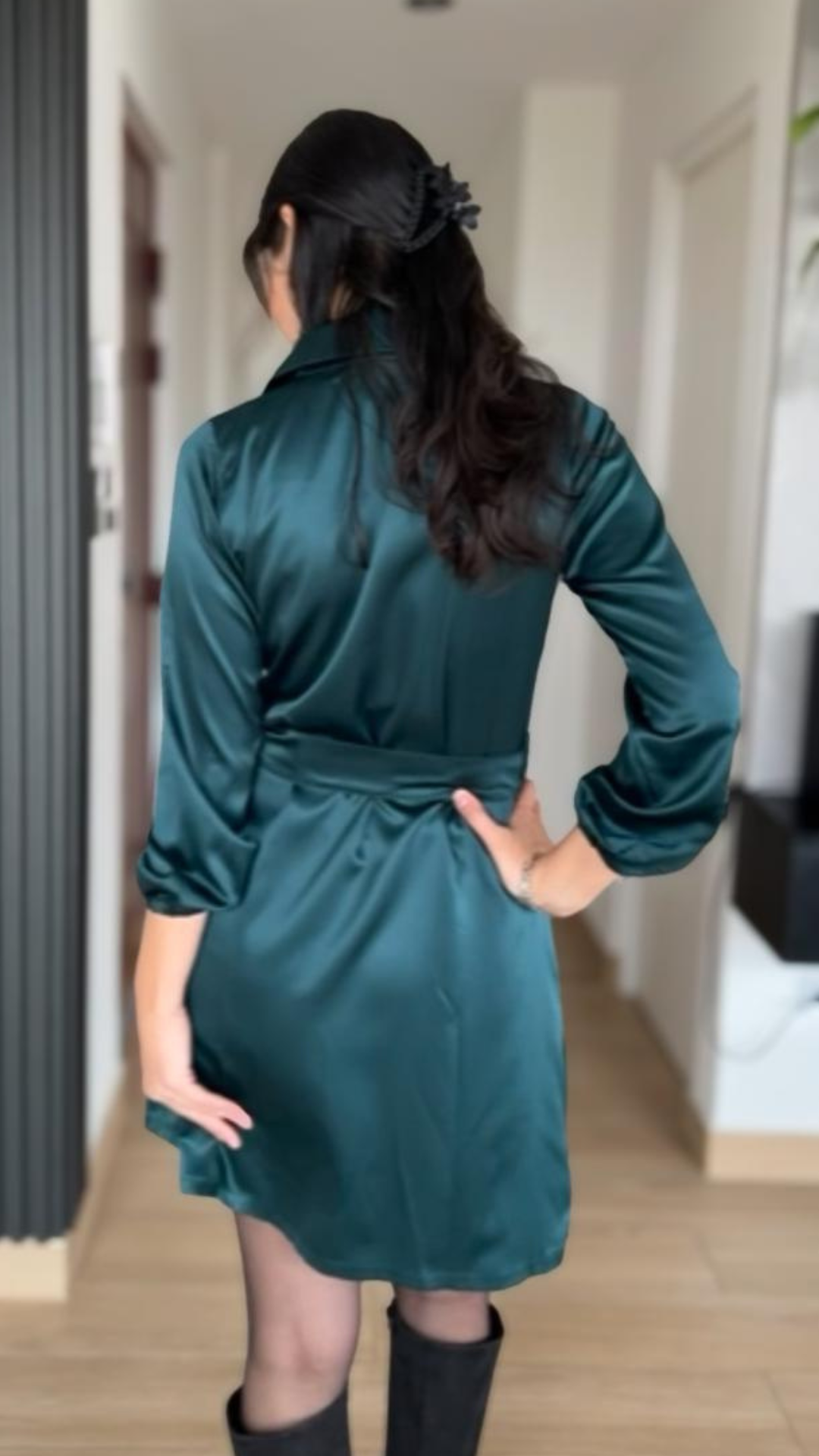 Vestido Emma - Verde