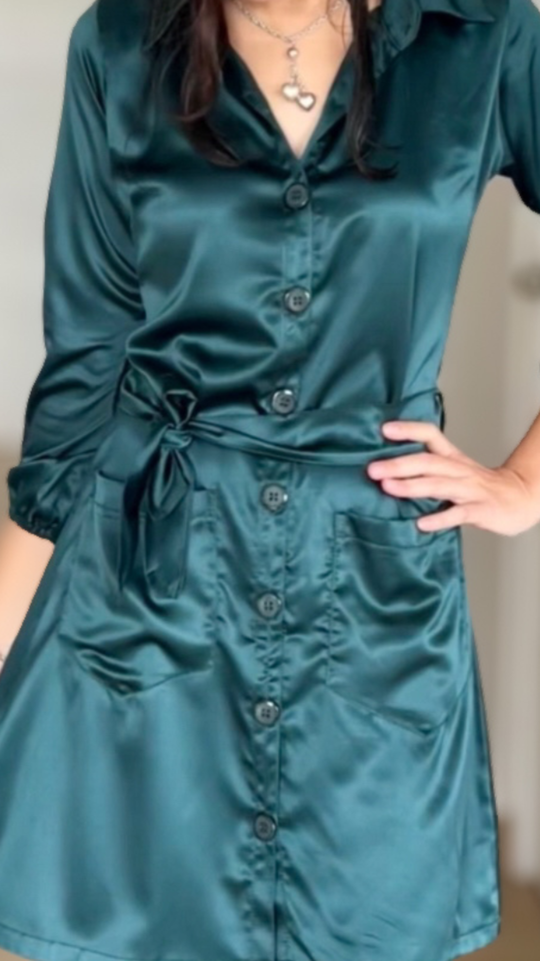 Vestido Emma - Verde