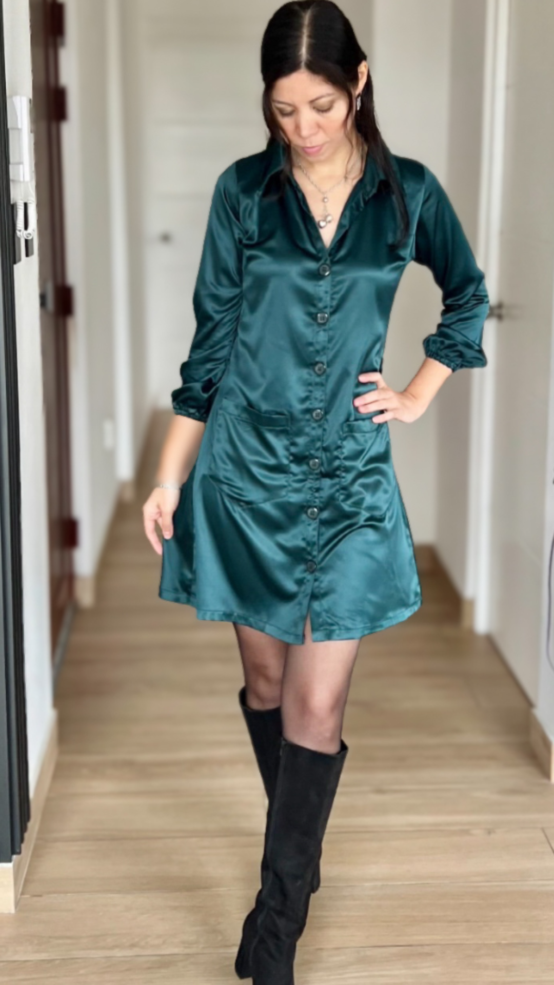 Vestido Emma - Verde