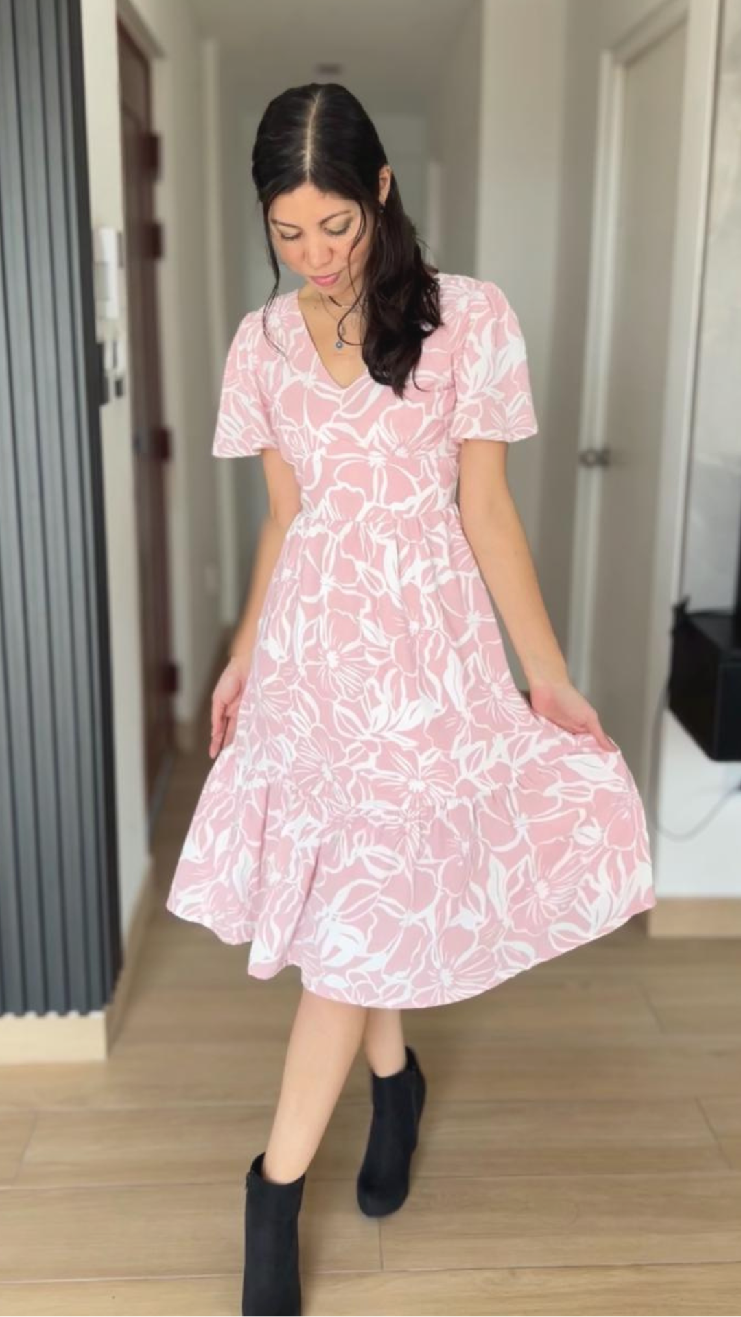 Vestido Ariana - Rosado