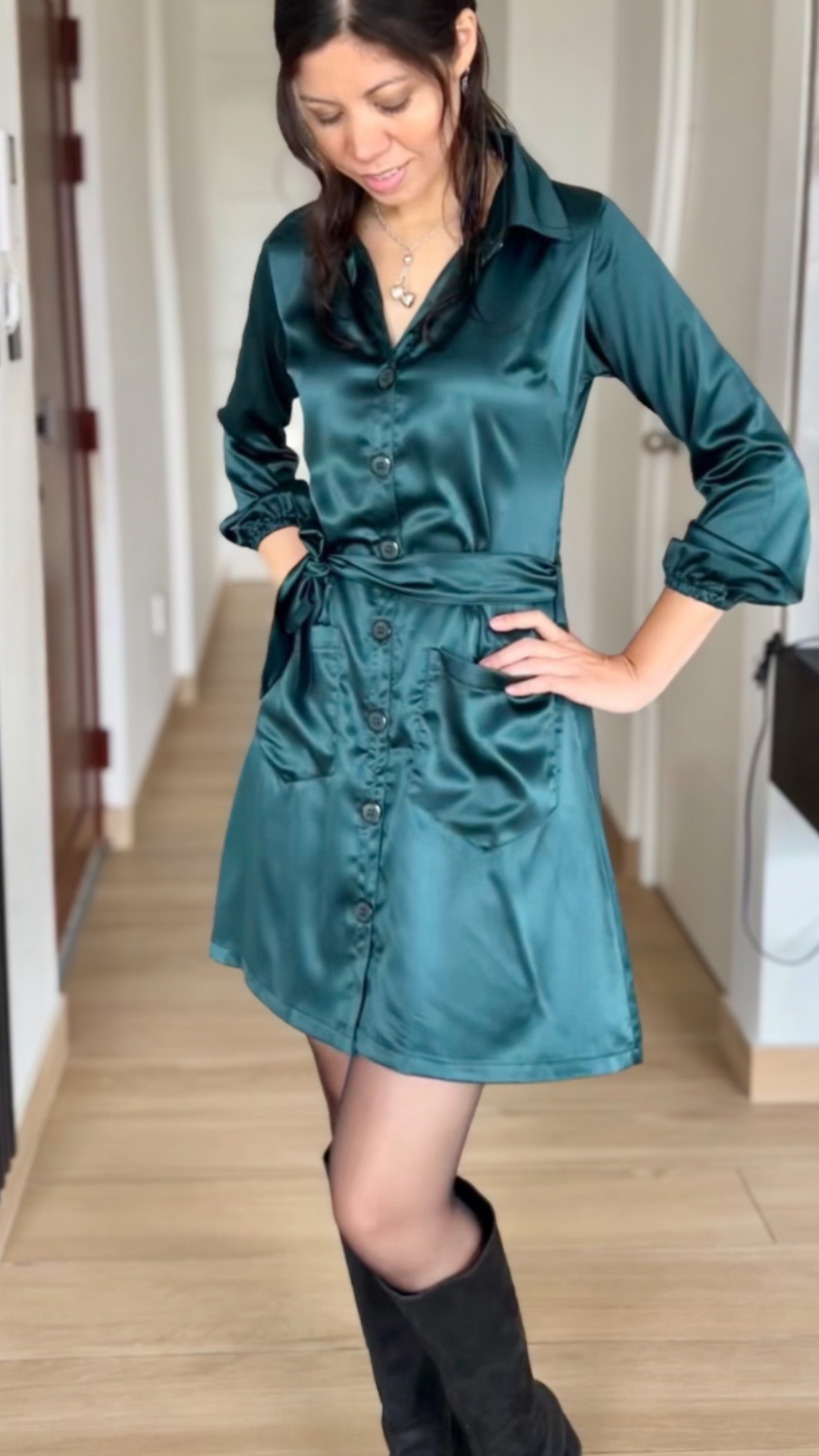 Vestido Emma - Verde