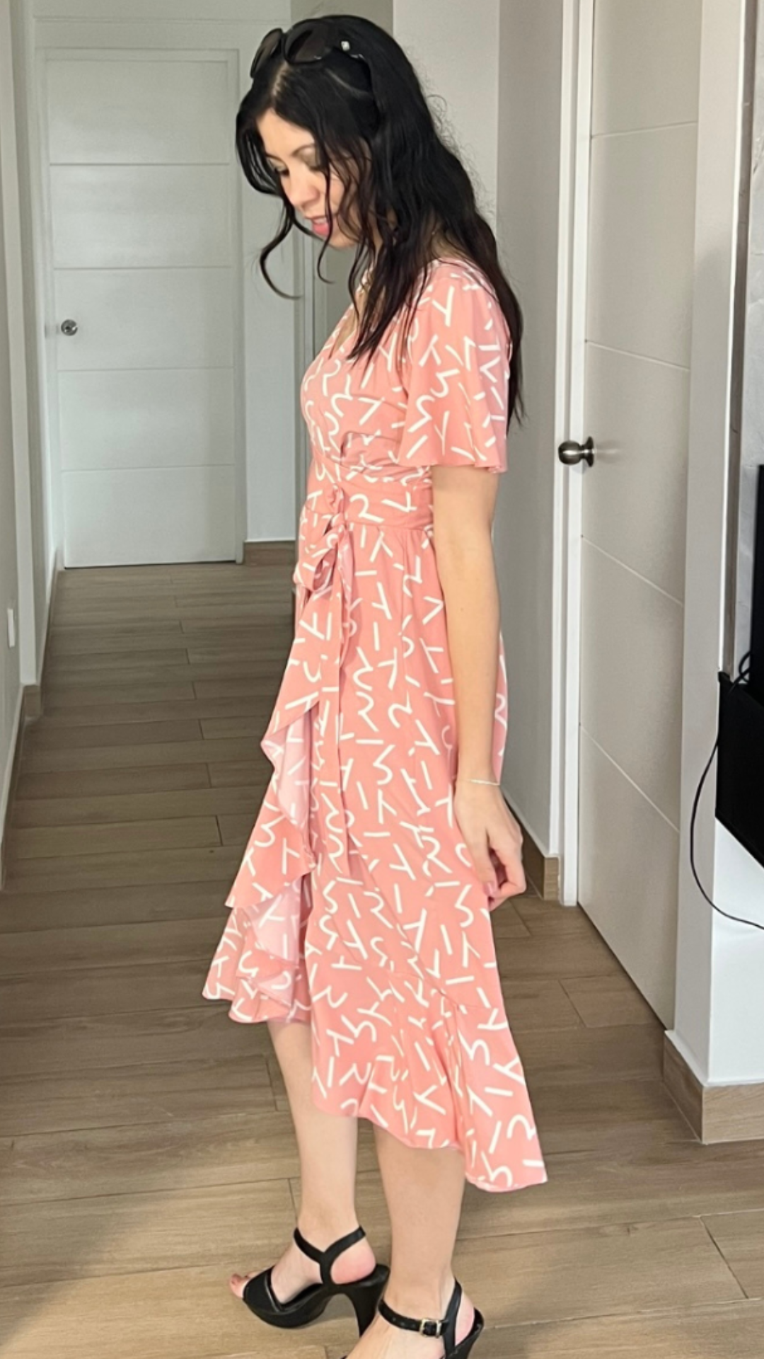 Vestido Sofi - Rosado