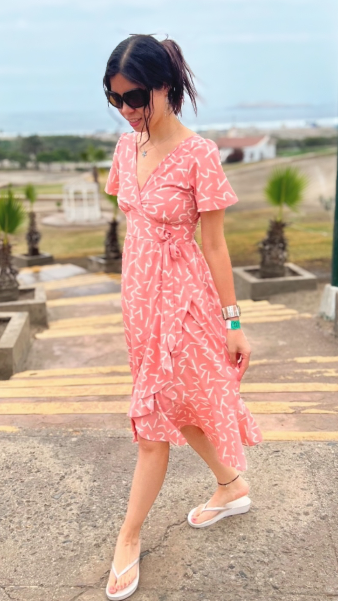 Vestido Sofi - Rosado