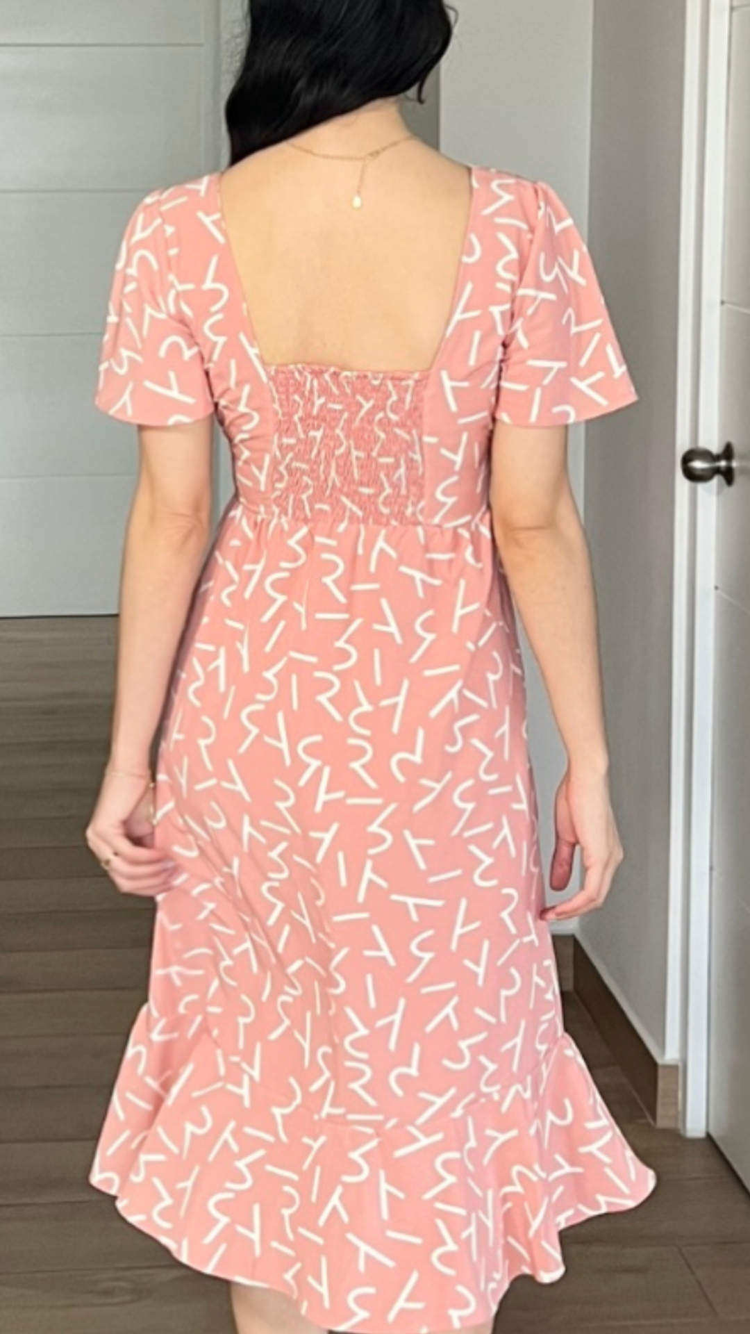 Vestido Sofi - Rosado