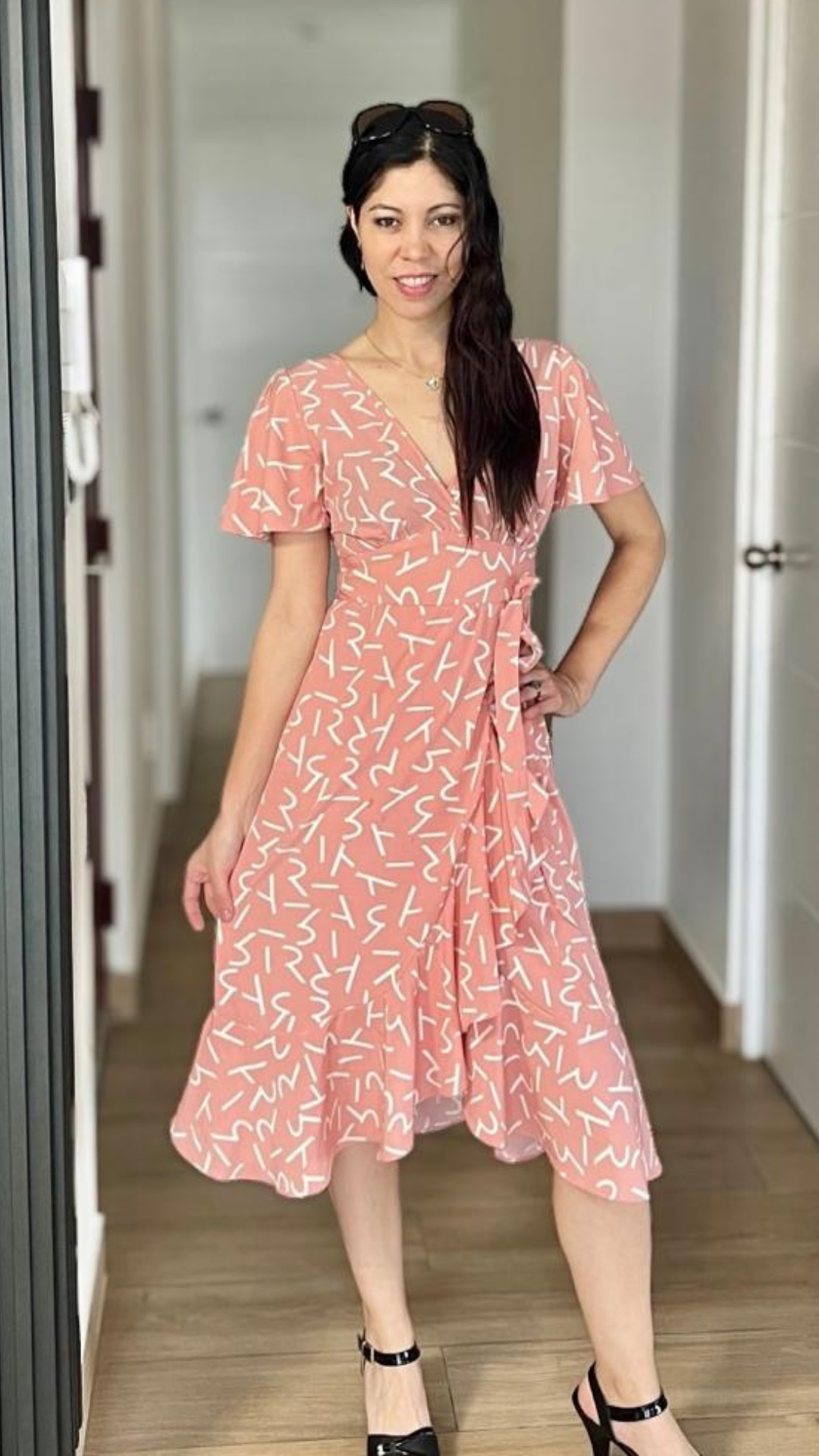 Vestido Sofi - Rosado
