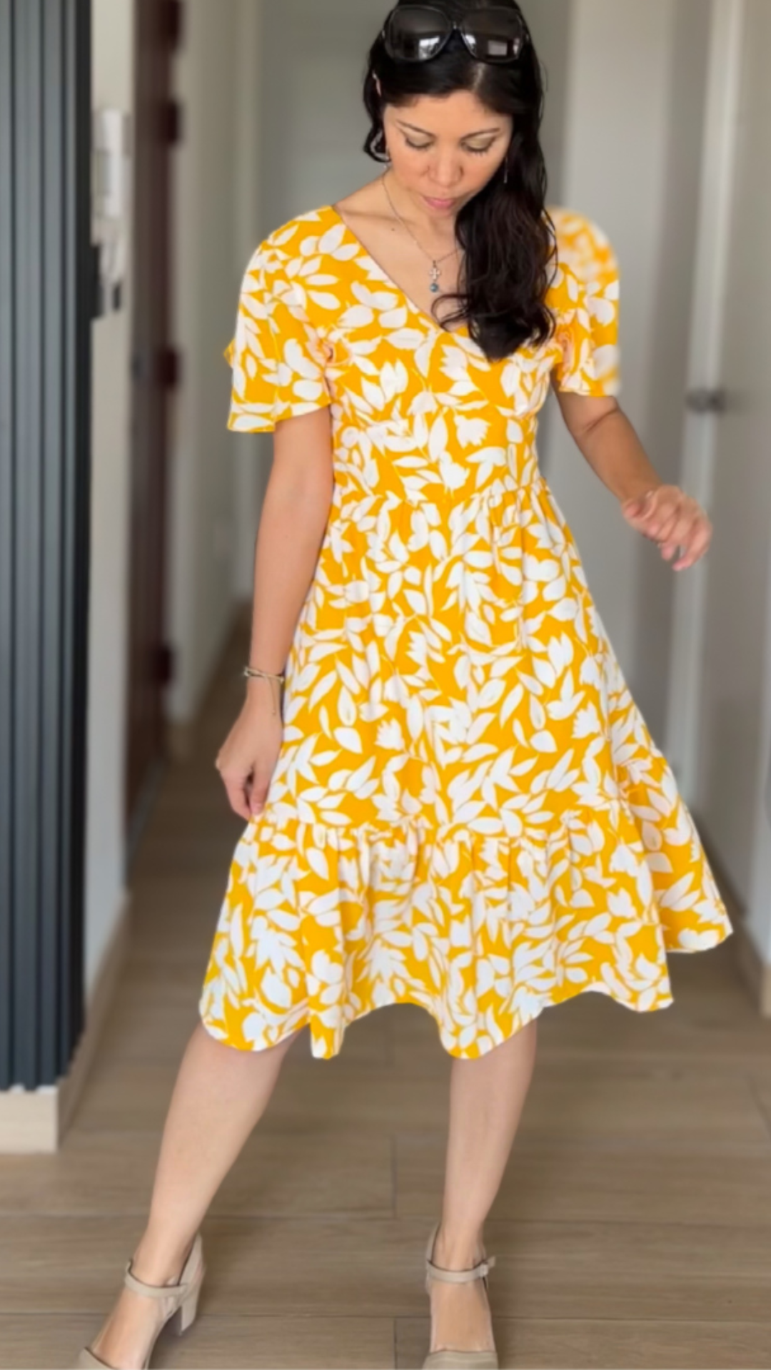 Vestido Ariana - Amarillo