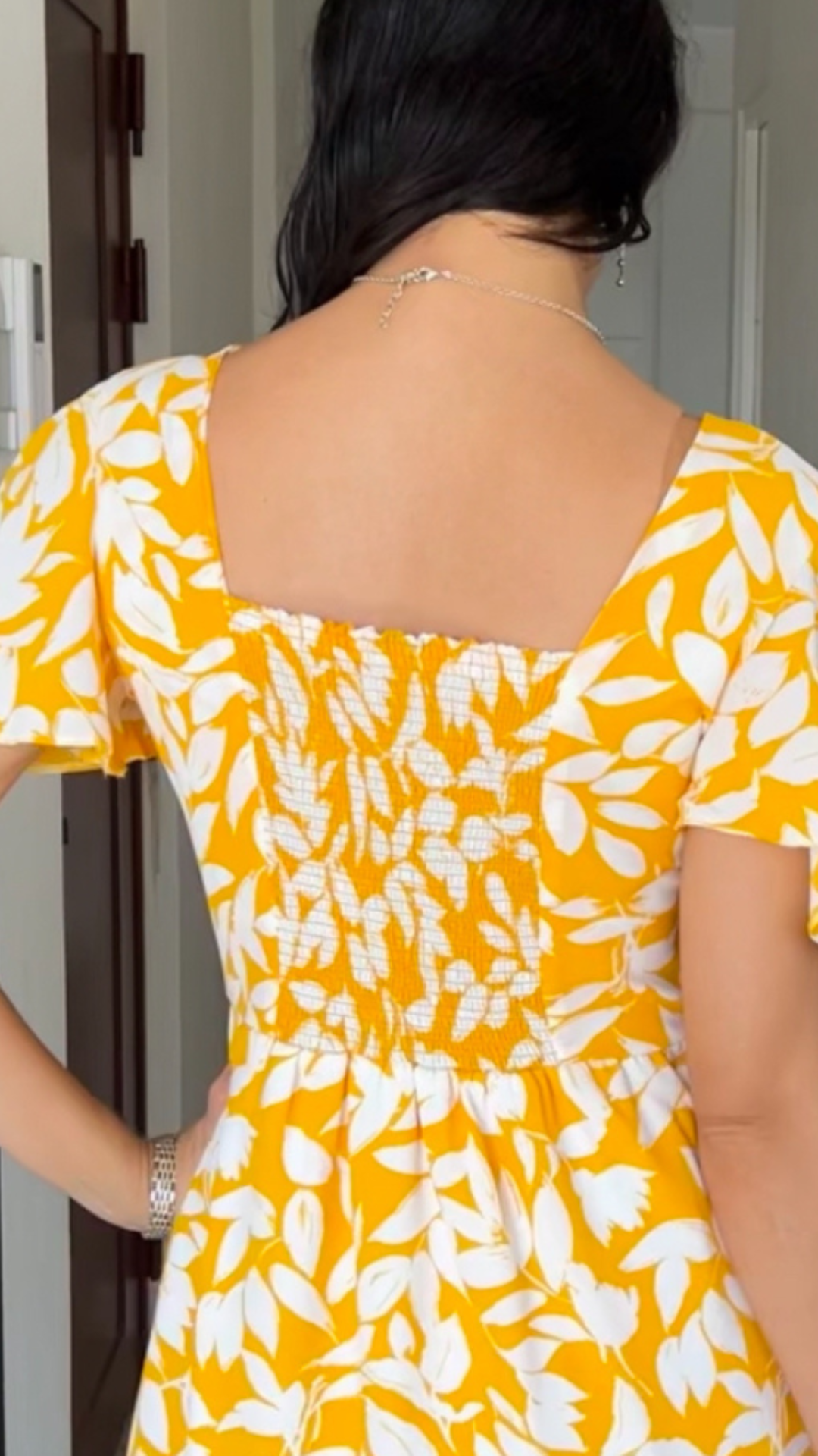 Vestido Ariana - Amarillo