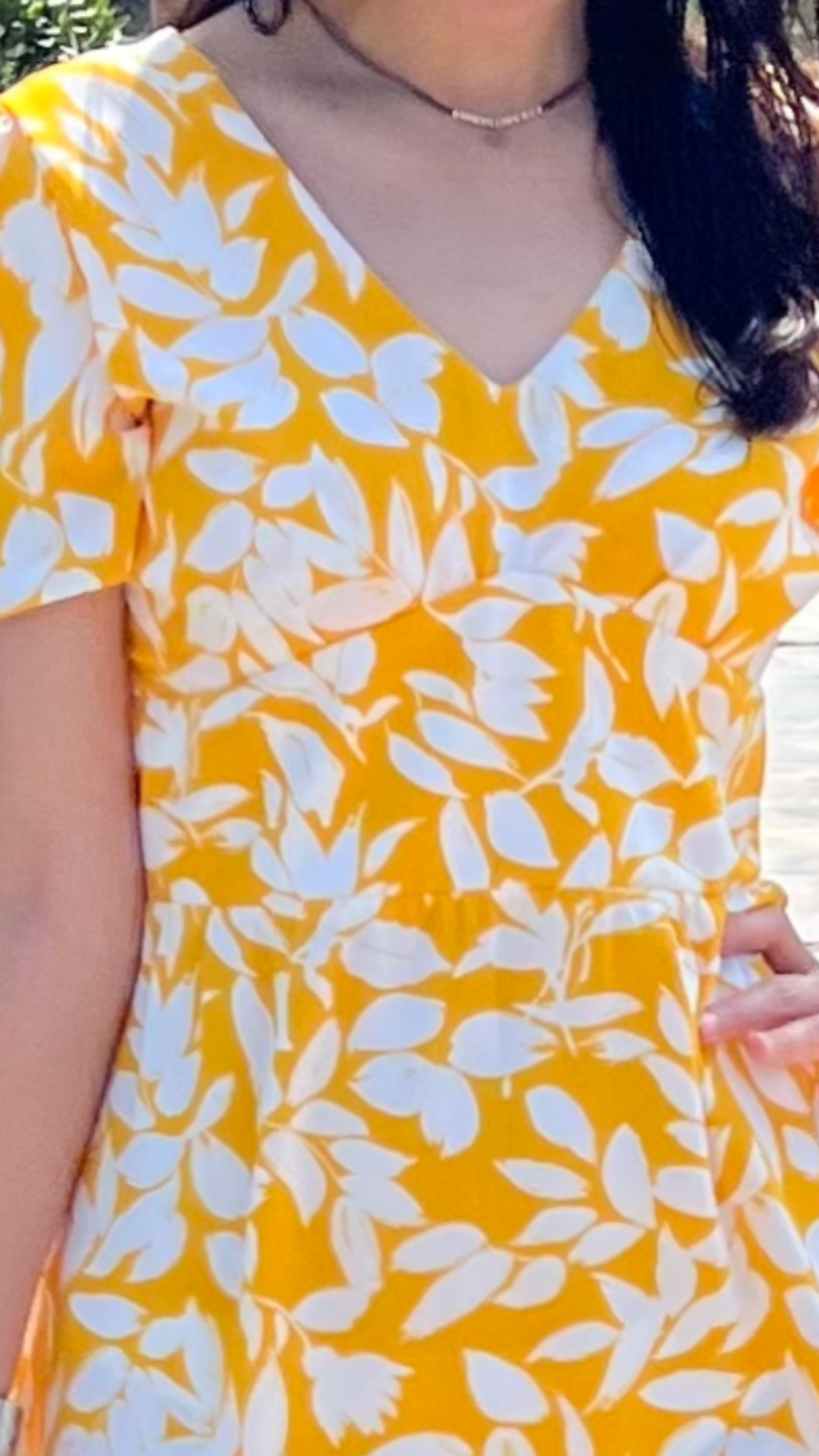 Vestido Ariana - Amarillo