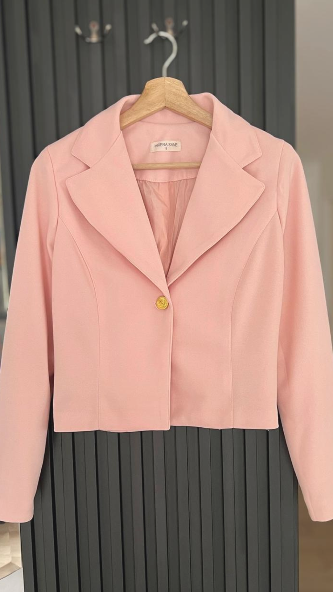 Saquito Milán - Rosado pastel