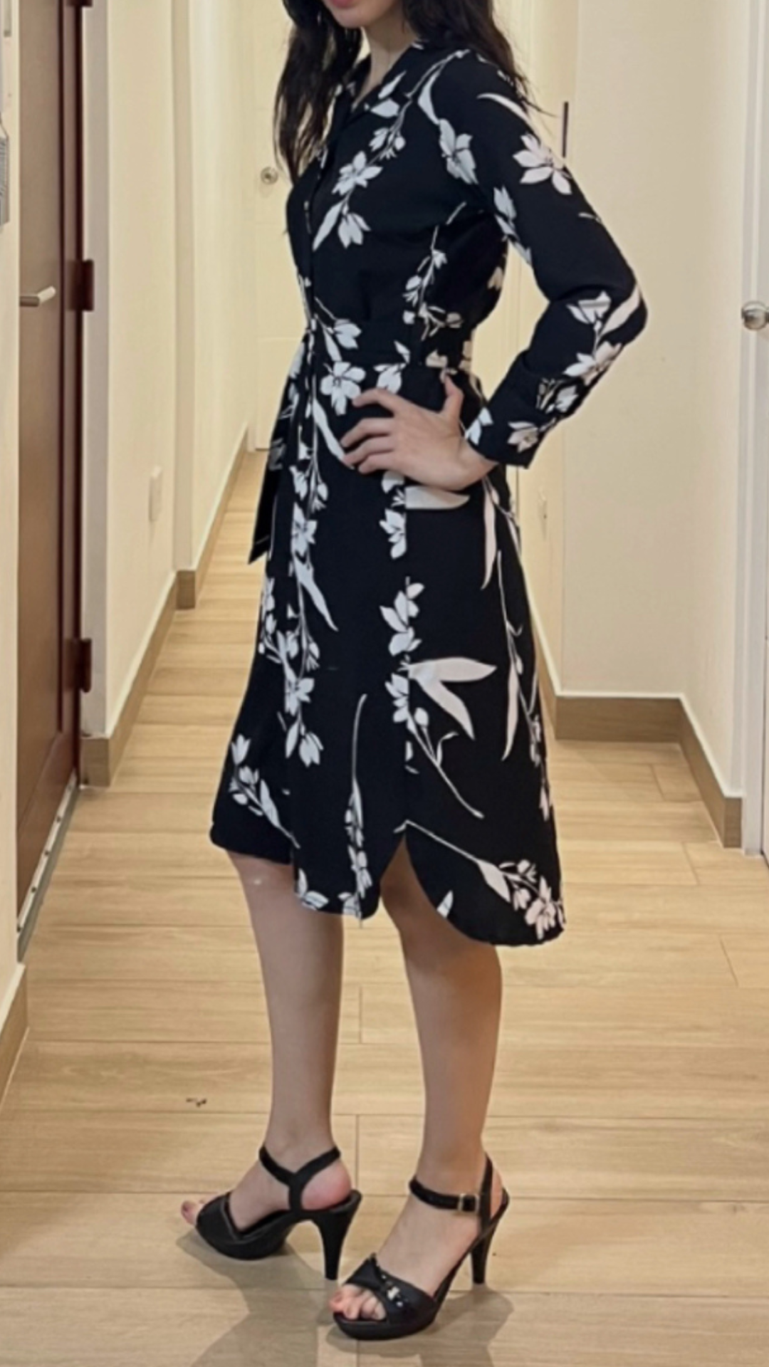Dress camisero - Negro