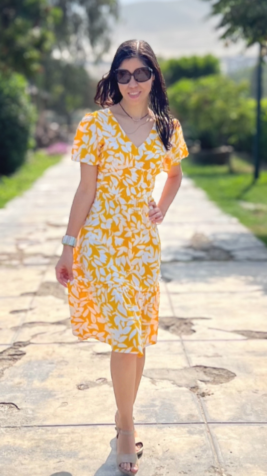 Vestido Ariana - Amarillo
