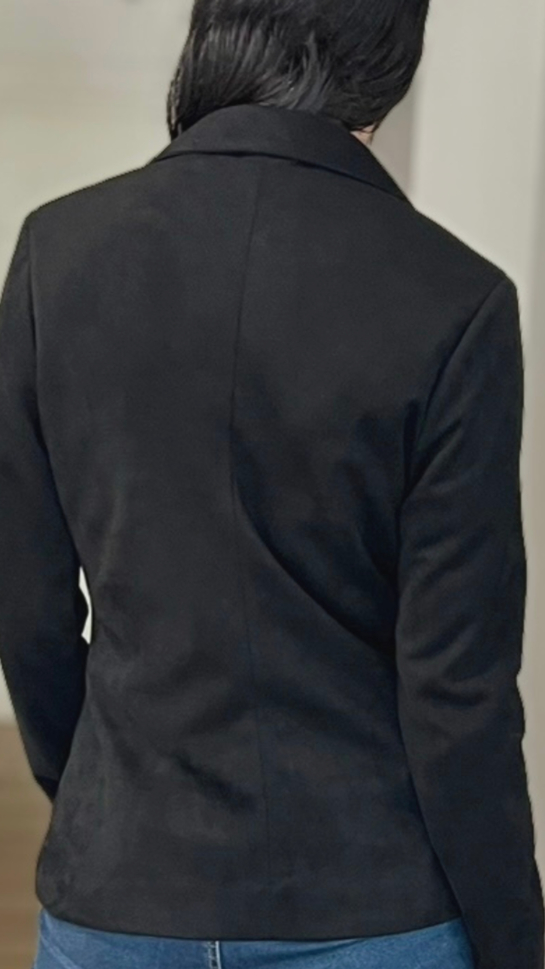 Saco Alba - Negro